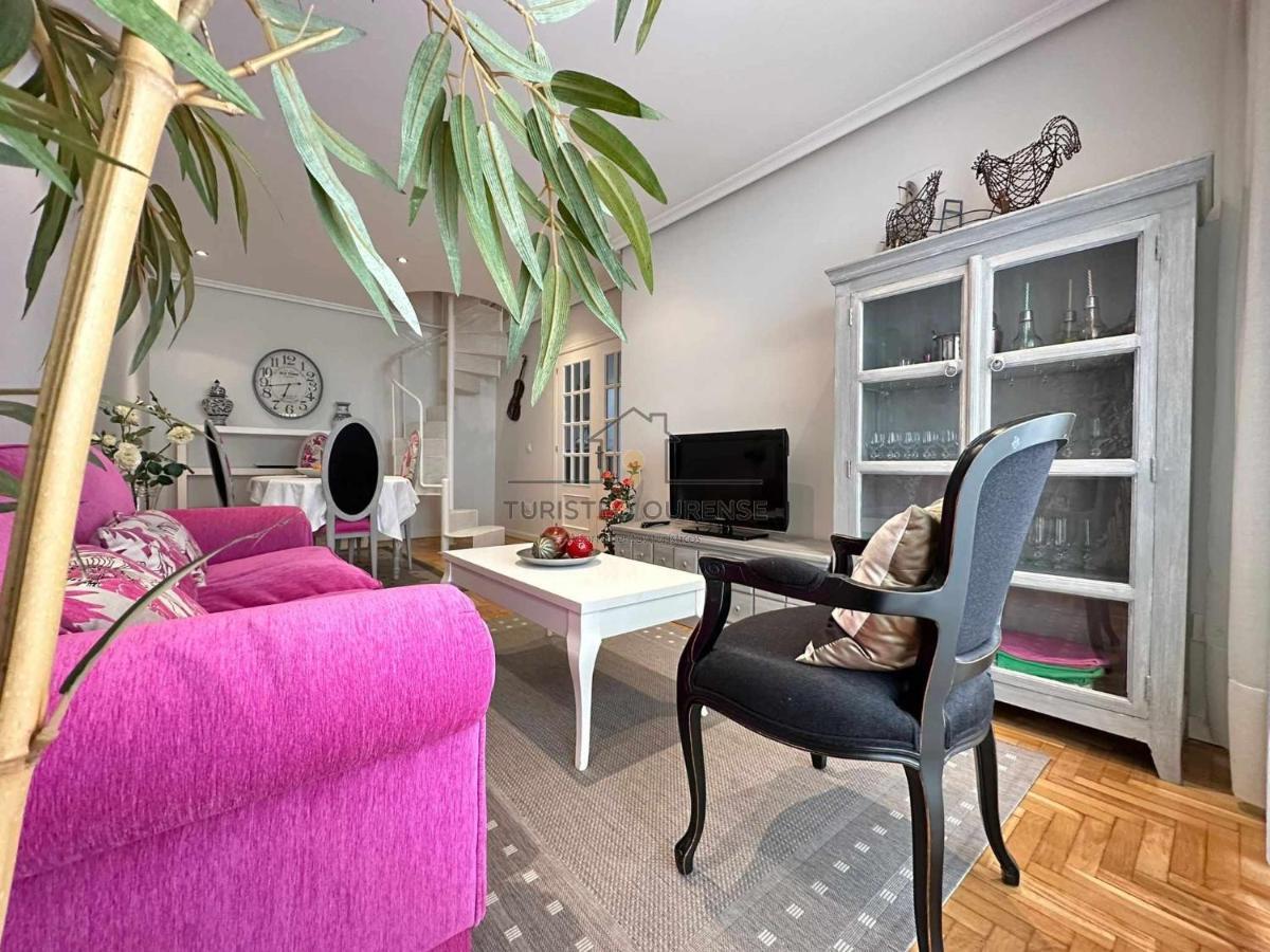 Apartament O Refuxio De Santo Domingo Ourense Zewnętrze zdjęcie