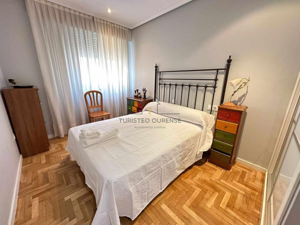 Apartament O Refuxio De Santo Domingo Ourense Zewnętrze zdjęcie