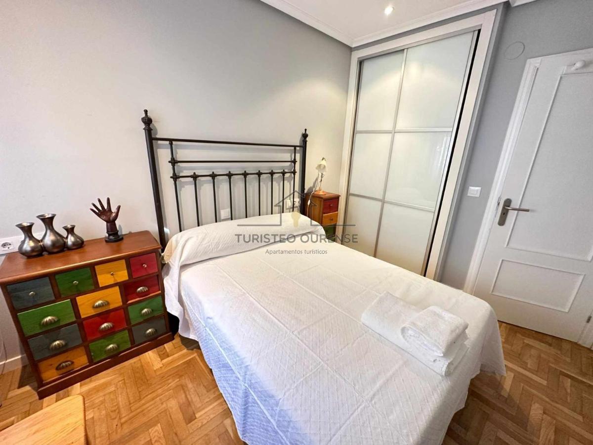 Apartament O Refuxio De Santo Domingo Ourense Zewnętrze zdjęcie